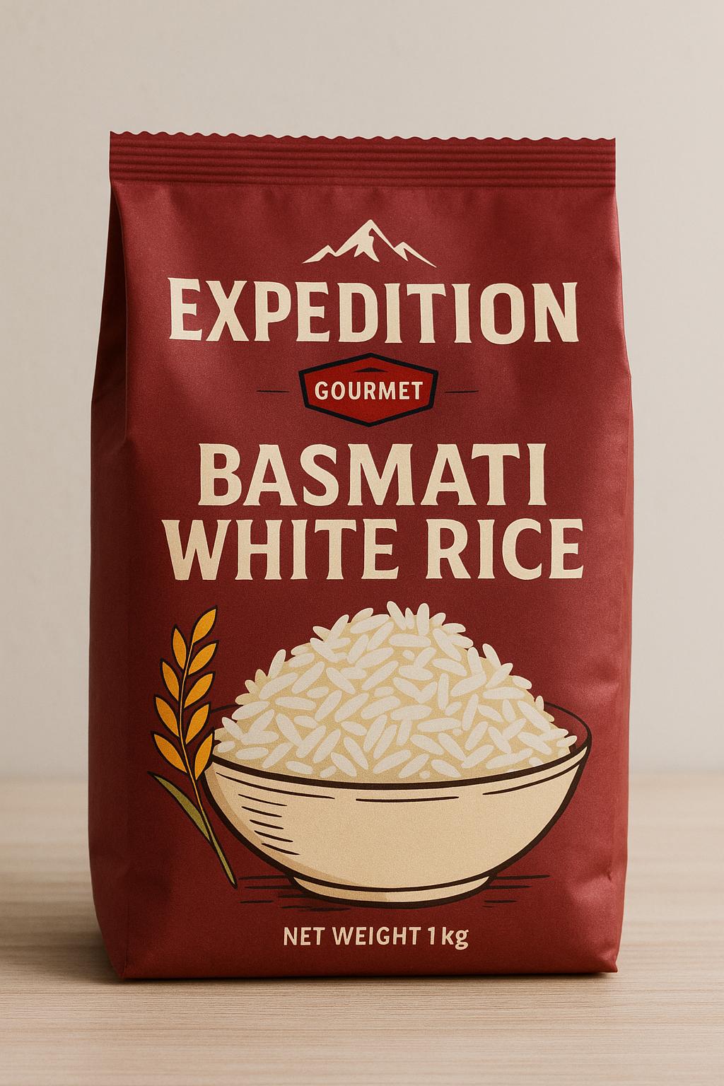 Basmati White Rice (Without Food Warmer)
