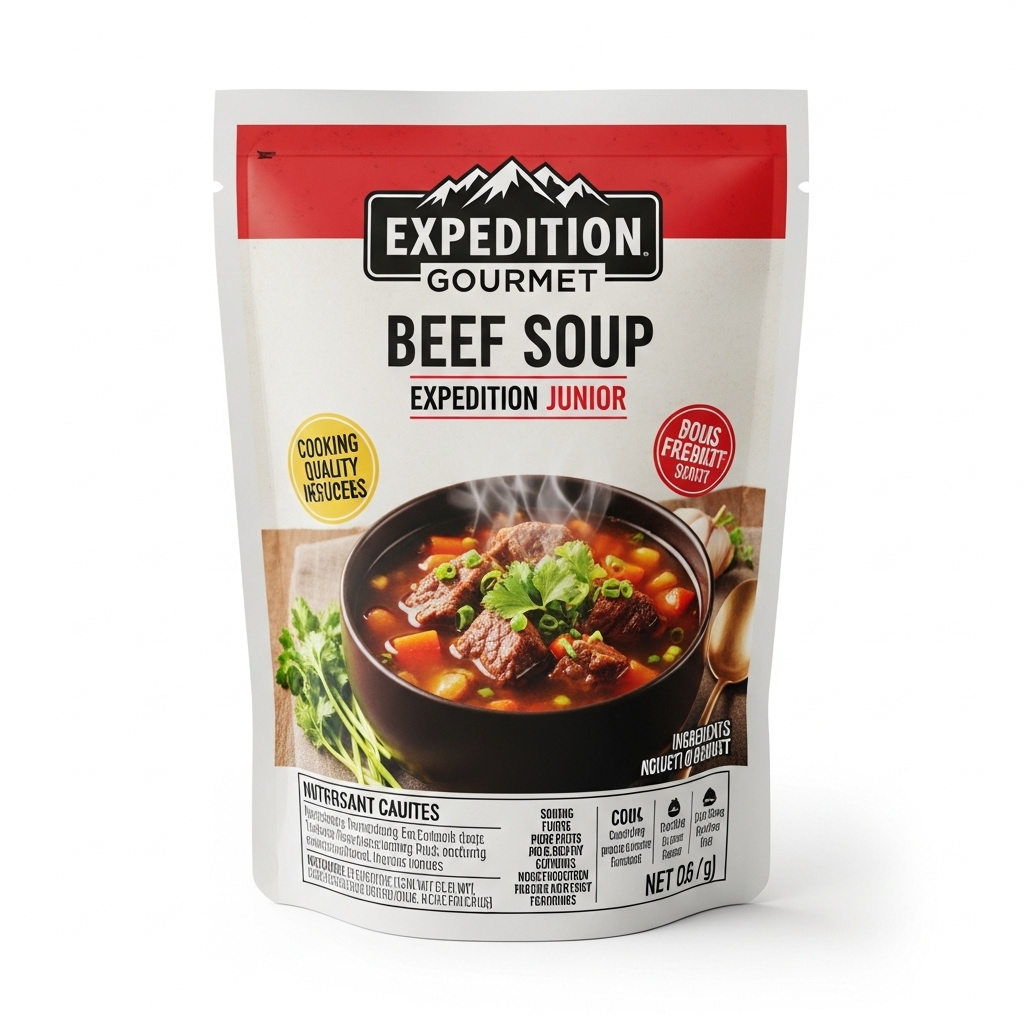 Beef Soup Kembara Junior