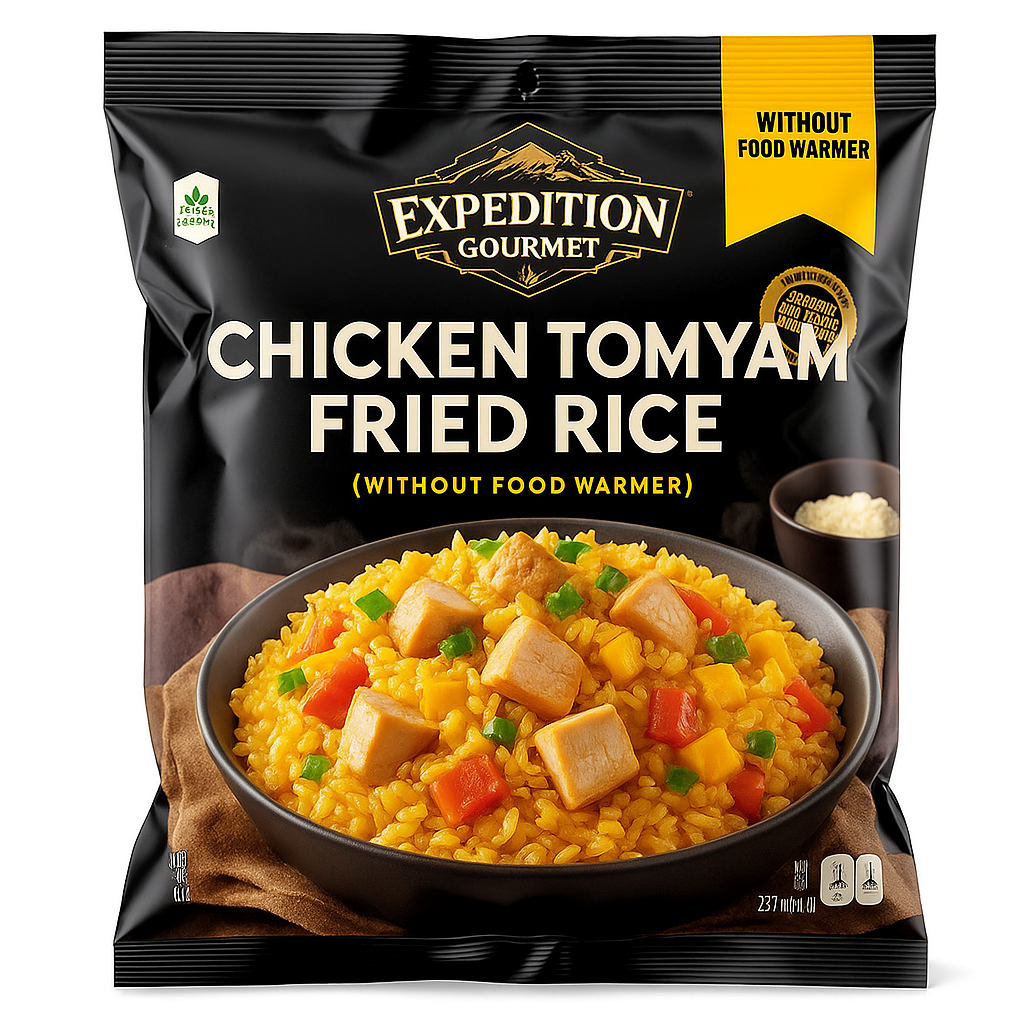 Chicken Tomyam Fried Rice (Without Food Warmer)