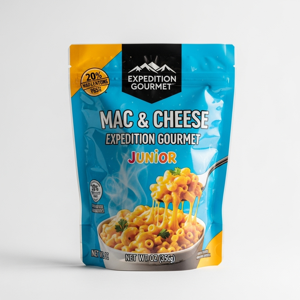 Mac & Cheese Kembara Junior